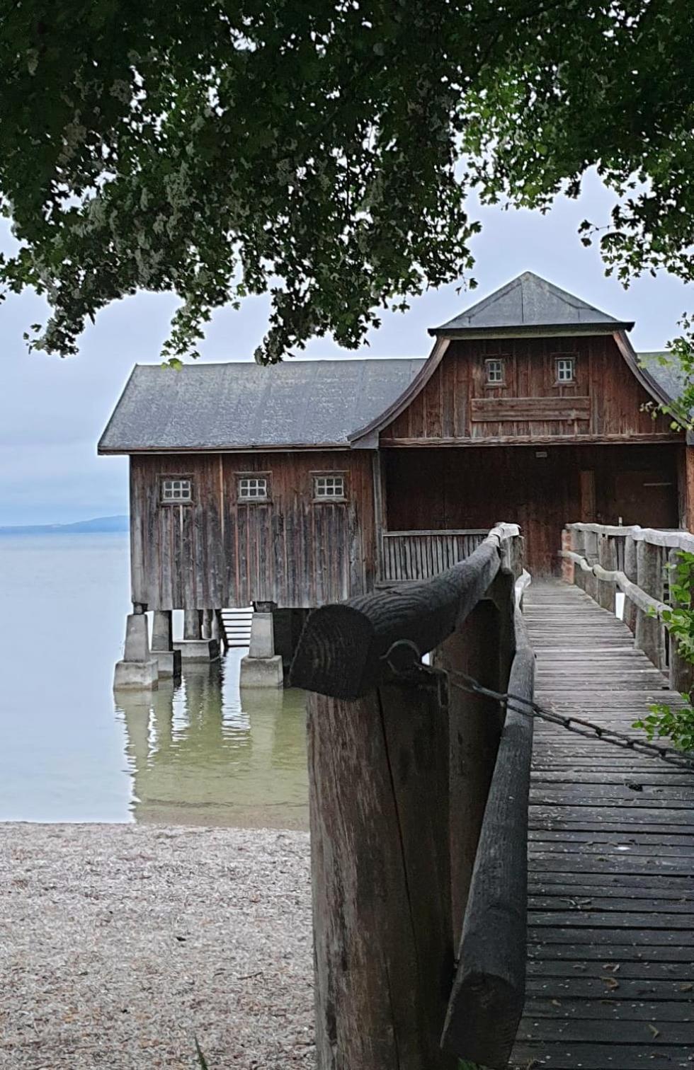 גלטנדורף Apartment Chalet Am Schloss Kaltenberg Nahe Ammersee מראה חיצוני תמונה