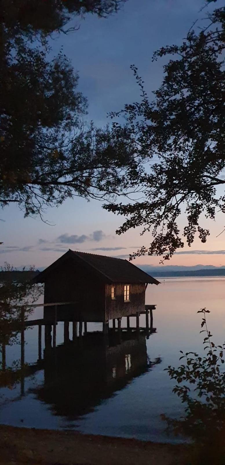 גלטנדורף Apartment Chalet Am Schloss Kaltenberg Nahe Ammersee מראה חיצוני תמונה