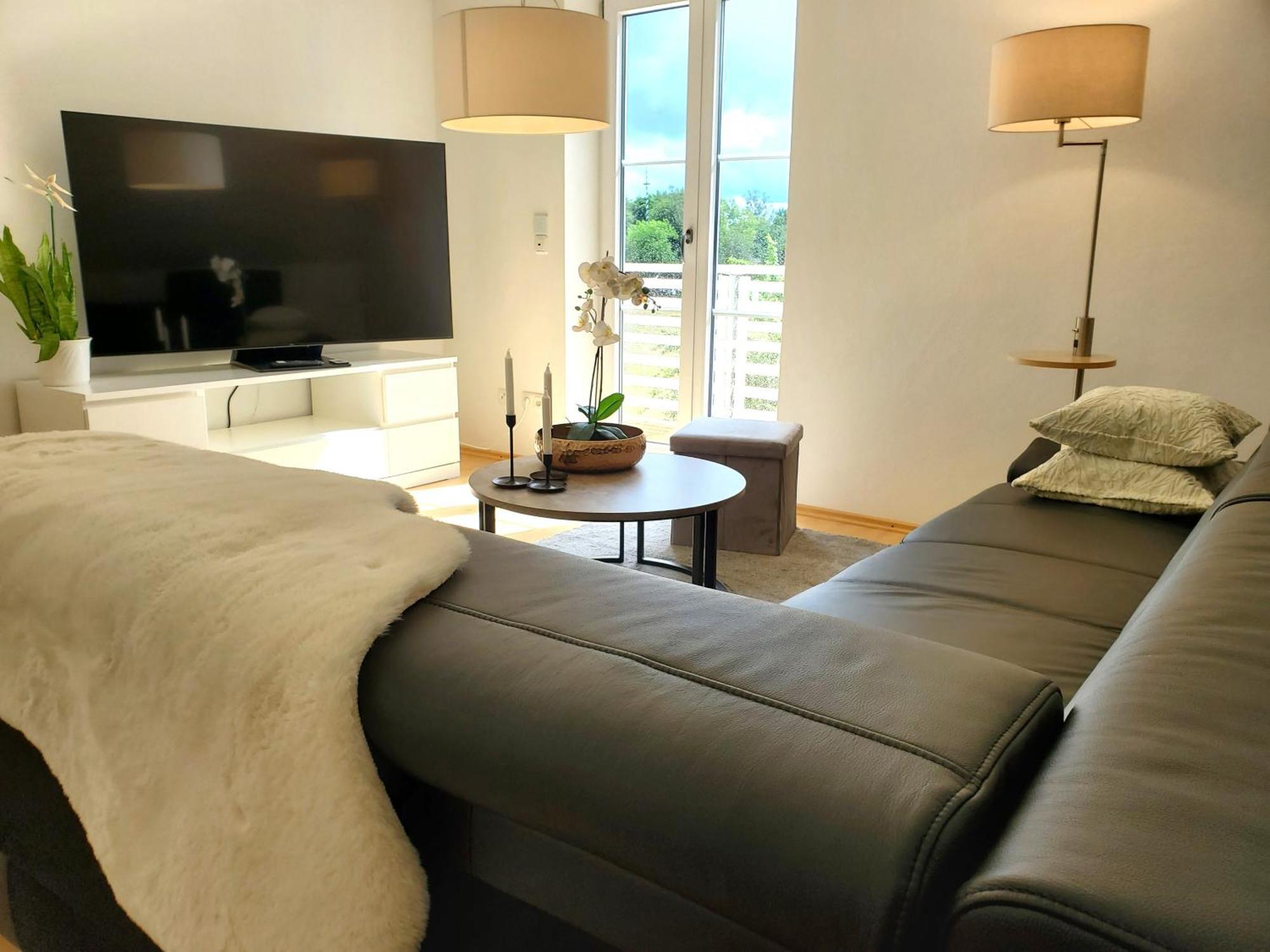גלטנדורף Apartment Chalet Am Schloss Kaltenberg Nahe Ammersee מראה חיצוני תמונה