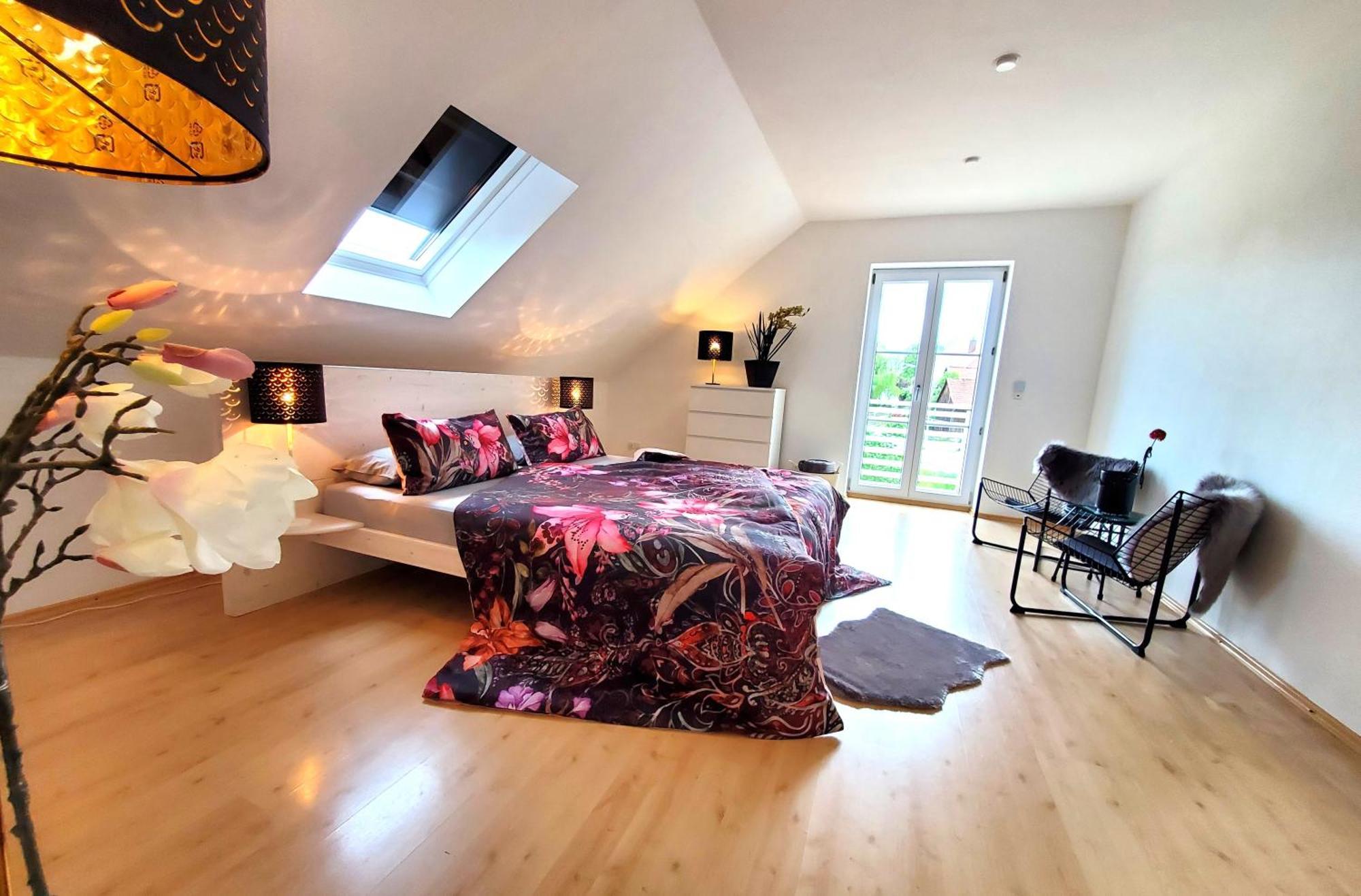 גלטנדורף Apartment Chalet Am Schloss Kaltenberg Nahe Ammersee מראה חיצוני תמונה