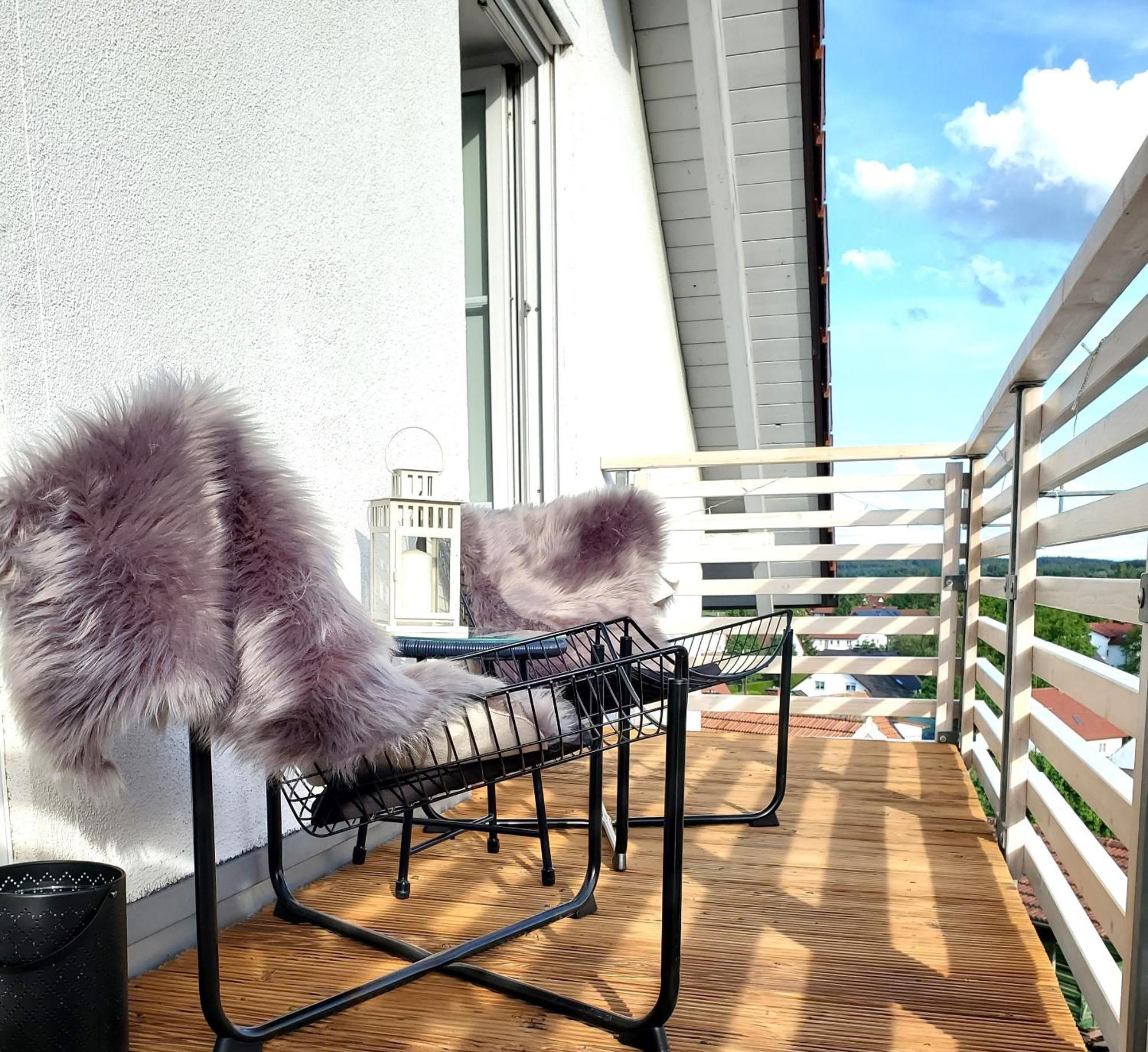 גלטנדורף Apartment Chalet Am Schloss Kaltenberg Nahe Ammersee מראה חיצוני תמונה