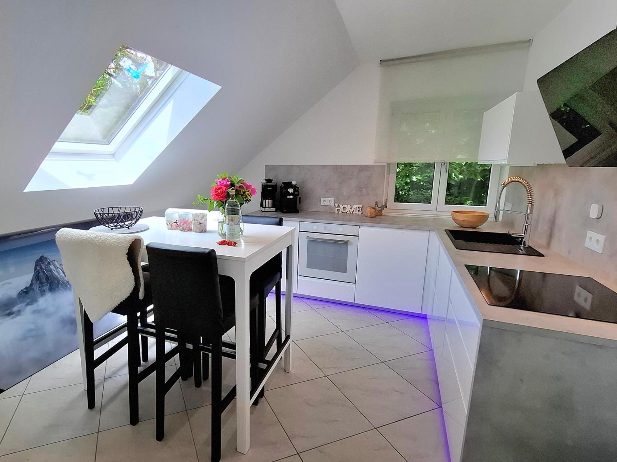 גלטנדורף Apartment Chalet Am Schloss Kaltenberg Nahe Ammersee מראה חיצוני תמונה